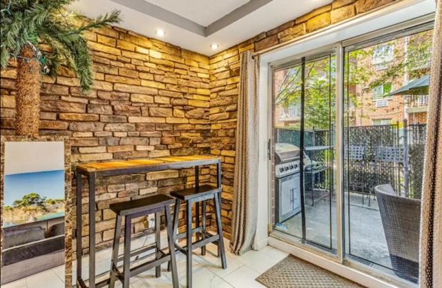Brooklyn Spacious Space With Private Entrance, Bathroom, & Backyard - Full-Kitchen New York Exterior photo